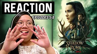 REACTING TO NETFLIX'S SHADOW AND BONE | EPISODES 5-8