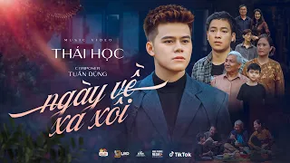 NGÀY VỀ XA XÔI - THÁI HỌC x TUẤN DŨNG x THÁI DƯƠNG || Official MV - Tết đến xuân sang mai đào nở rồi