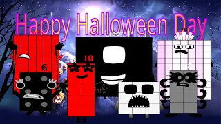 Uncannyblocks Band Double Primely Different 1 to 100 | HALLOWEEN SPECIAL