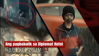 Gabi ng Lagim XI - Aaron Papins Mendoza's Ang Pagbabalik sa Diplomat Hotel | Kapuso Mo, Jessica Soho