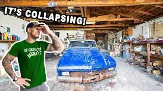 Transforming Abandoned Garage Into My Dream Shop (EP.2)