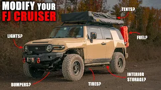 5 Mods your FJ Cruiser NEEDS