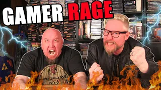 GAMER RAGE - Happy Console Gamer