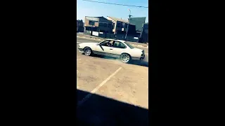 bmw e24 635csi burnout