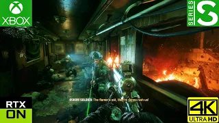 Metro Exodus: Enhanced Edition - The Two Colonels | Xbox Series S Gameplay HDR Ray Tracing - Final