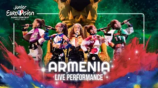 Yan Girls - Do It My Way (LIVE) | Armenia 🇦🇲 | Junior Eurovision 2023 | #JESC2023