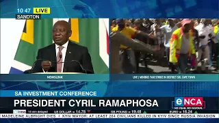 SA Investment Conference | President Ramaphosa targets R1.2-trillion over 5 years