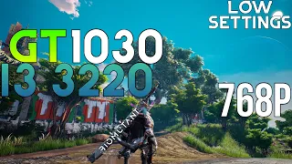 Biomutant [PC] (GT1030+i3 3220) gameplay test