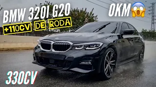 BMW 320i 2021 0km 330 cavalos preparada stage 2