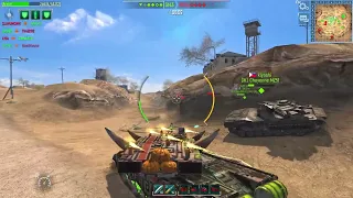 tank force together with a HARD TARGET