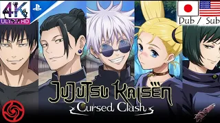 All New DLC - All Domain Expansions, Ultimate & Team Ultimate Attacks - Jujutsu Kaisen Cursed Clash