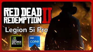 Legion 5i Pro 2022 | Read Dead Redemption 2 Test | i7 12700H & RTX 3070