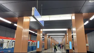 Новая станция метро «Лианозово»! Открытие первой очереди ТПУ «Лианозово» и новые платформы на МЦД-1!