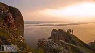 Ленские столбы в Якутии - Lena Pillars Nature Park in Yakutia, Russia