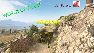 World of Tanks with Bistecca - Peregrine (aka IS3-A with skin) on Cliffs