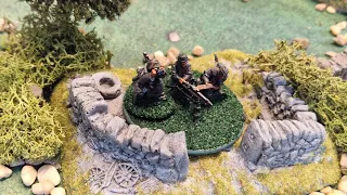 Germans Vs US Army - 1000pts Late War - Bolt Action! 2nd Ed.