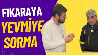 Fıhareye Cahanneme gedenmi demişler, yöömiye naader demiş - Orhan Uslu