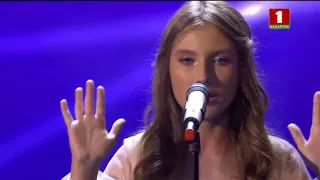Юлия Скоблик "Мир твоих снов" гостья Национального отбора на Детское Евровидение 2018 Беларусь