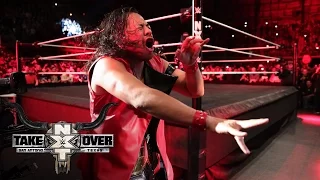 Shinsuke Nakamura slides into a smooth entrance: NXT TakeOver: San Antonio