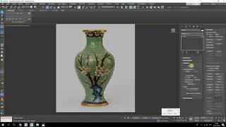 3ds Max уроки . Создание Вазы с нуля