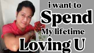 I Want to Spend My Lifetime Loving You -  Marc and Tina -  male part only