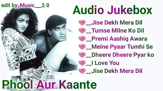 Phool Aur Kaante movies songs 💖 Audio Jukebox 💖 Bollywood movie song 💖 romantic songs hindi