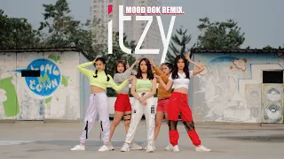 #MOODDOKCHALLENGE ITZY(있지) - DALLADALLA,ICY,WANNABE REMIX COVER BY KINDO PROJECT FROM INDONESIA