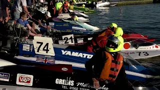 Hydroplane racing at Oulton Broad | 13 boat club event 07.07.22