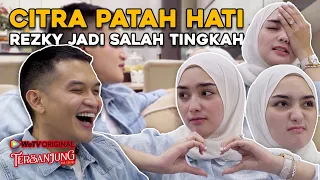 CITRA NANGIS KARENA CEMBURU, LIAT ADEGAN REZKY DI TERSANJUNG THE SERIES!! | #REACTION