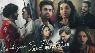 Lambiyaan Si Judaiyaan | Tellywood Multicouples Collab | Fakinab Collab