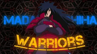 Madara Uchiha x Warriors | AnimaX Editx