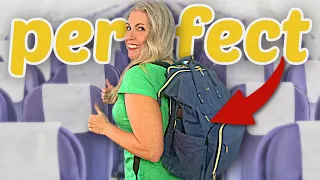 Perfectly Packed Personal Item Bag | 5 EASY steps! ✈️