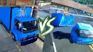 GTA 5 VS REAL LIFE 16 ! (fun, fail, stunt, ...)