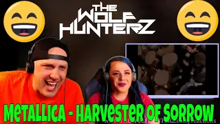 Metallica - Harvester of Sorrow (Live in Moscow 1991 09 28) THE WOLF HUNTERZ Reactions