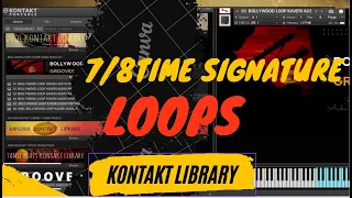 South Indian 7/8  Loops | Indian Loops | Indian Kontakt Librarym|Free SamplePack