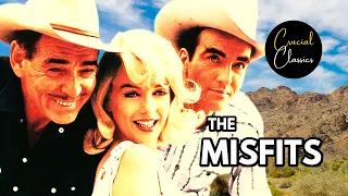 The Misfits 1961, Marilyn Monroe, Clark Gable, Montgomery Clift, full movie reaction