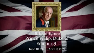 I Vow to Thee, My Country (for Prince Philip)