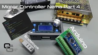 HOW-TO: Motor Controller for NEMA Motors SMC01 Endstops and Arduino Part 4