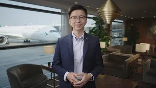 2024 New Year greetings from Cathay Group’s CEO Ronald Lam