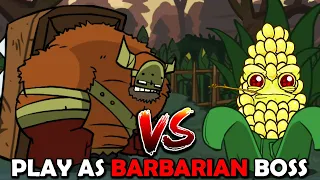 Play As Huge Barbarian Boss vs All Enemies - Castle Crashers Remastered