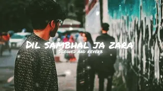 DIL SAMBHAL JA ZARA||LOFI SONG||SLOWED AND REVERB||LOVE SONG||MIND RELAX SONG||MOOD OFF||