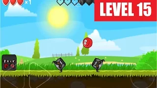 Red Ball 4 level 15 Walkthrough / Playthrough video.