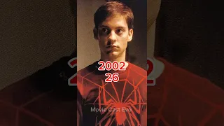👉SPIDER-MAN 1👈 (2002-2024) Cast Before Then Now #shorts