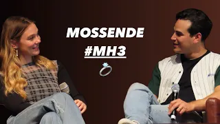 Tessa Mossey & Alberto Rosende telling us they are married 💍➰ #MH3