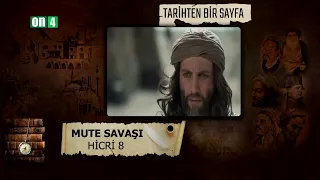 TARİHTEN BİR SAYFA - MUTE SAVAŞI