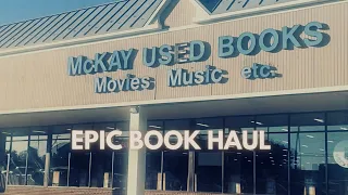 Insane thrift books Haul