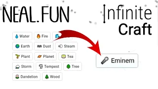 How to Make Eminem in Infinite Craft Easy Tutorial