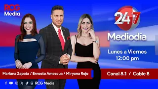 24/7 Mediodía - 1 de Mayo del 2024