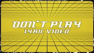 Anne-Marie x KSI x Digital Farm Animals - Don’t Play [Official Lyric Video]