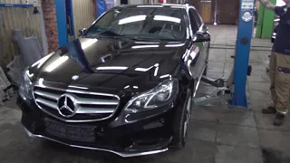 Mercedes-Benz. Замена масла АКПП 722.9хх